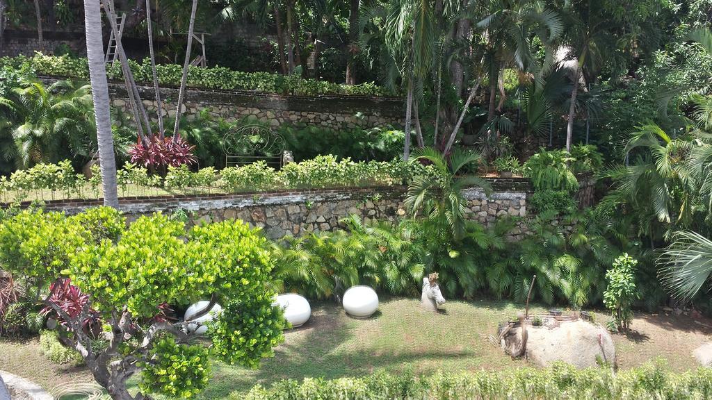 Villa Costa Chica Comodisimo Piscina Gigante Jardines Acapulco Chambre photo